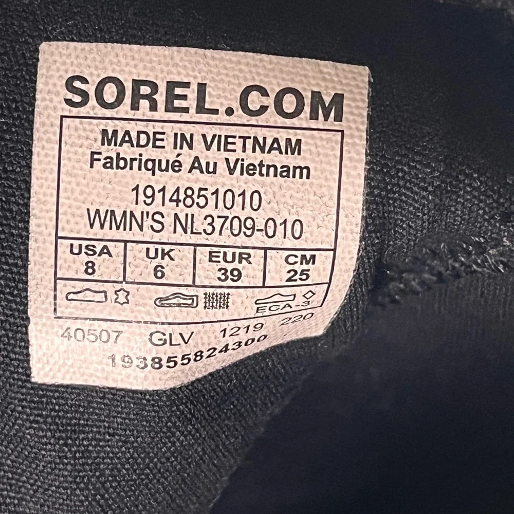 Sorel cate buckle